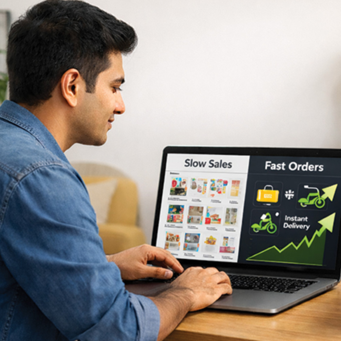 Marketplace Listing (Amazon, Blinkit, etc.)